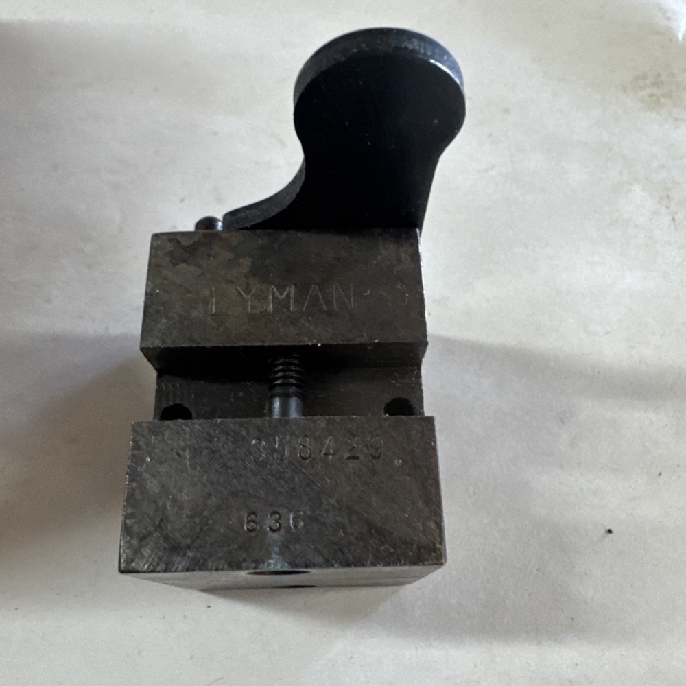 lyman bullet mold 358429