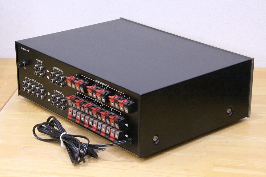 Technics System Selector Model 101 Audio Selector Vintage HiFi