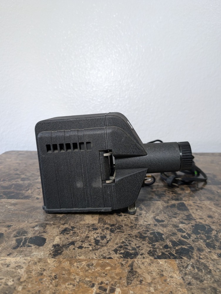 Skan Blower Cooled Projector in Original Box Vintage Slide Projector