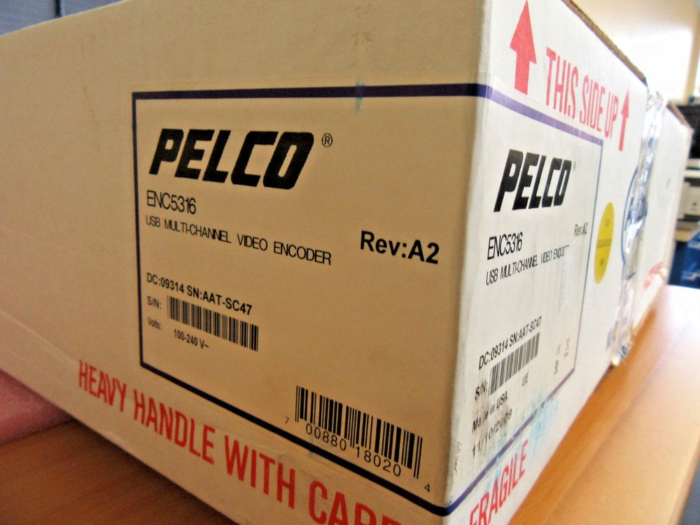Pelco ENC5316 USB Multi-Channel Video Encoder