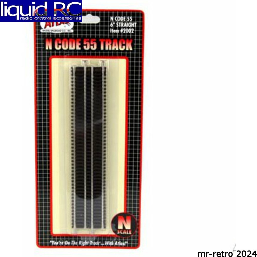 Atlas Trains 2002 N Code 55 6 Straight 6