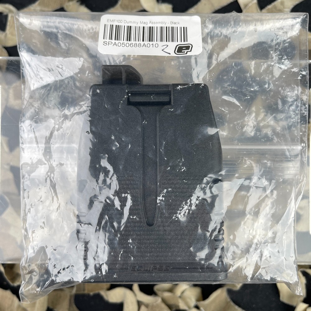NEW Planet Eclipse EMF100 Dummy Mag Assembly - Black (SPA050688A010)