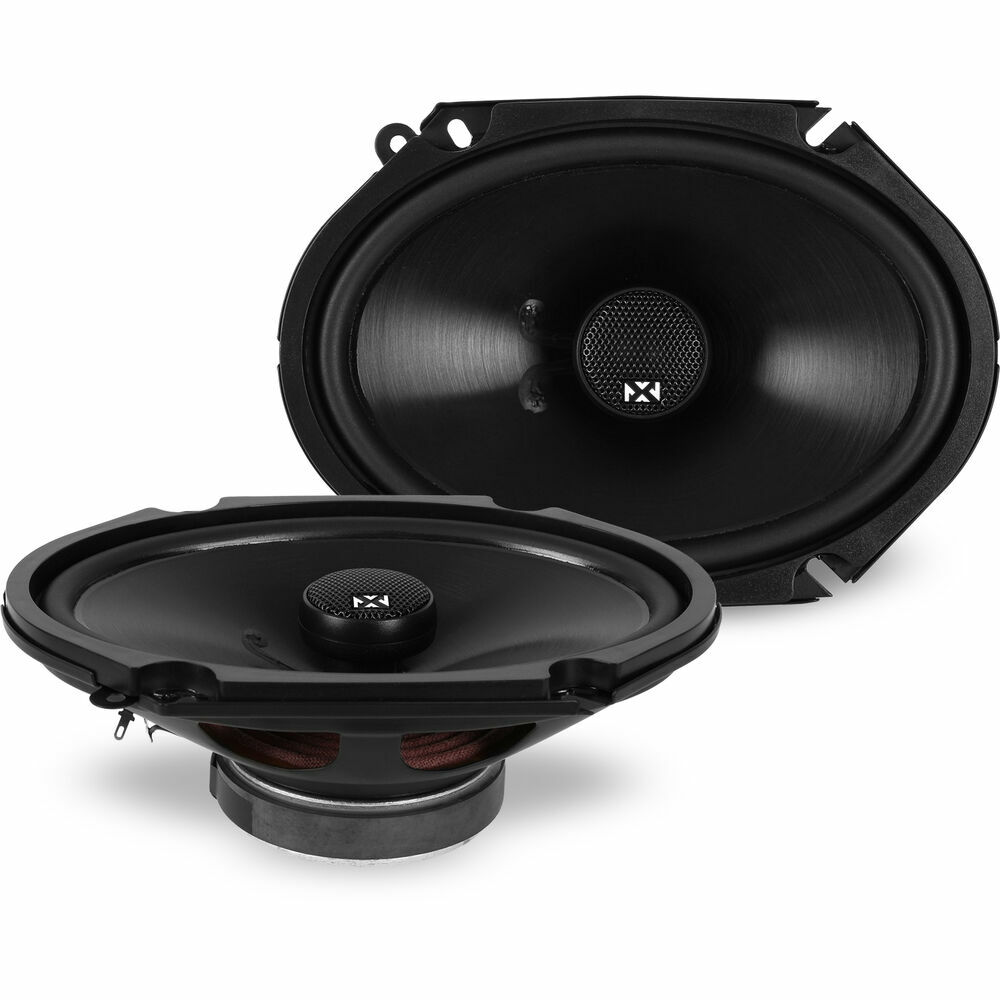 Rear Side Panel Speaker Replacement Package for 1982-1985 Ford Mustang | NVX