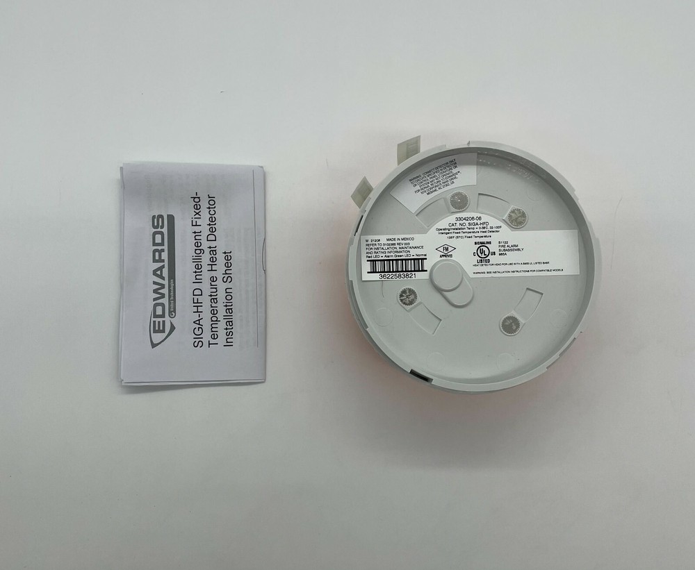 Edwards SIGA-HFD - Same Day Shipping (SEALED)