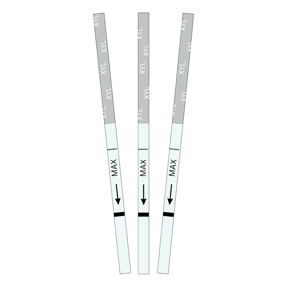 [25 Pack] XYL/Xylazne Test Kit, Easy-Use, Fast & Accurate!