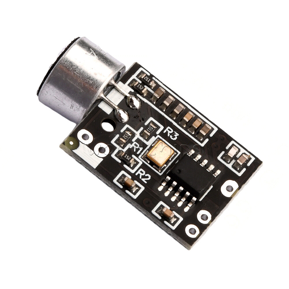 Wireless Microphone MIC FM 10dBm Transmitter Module Support Dual-channel Stereo