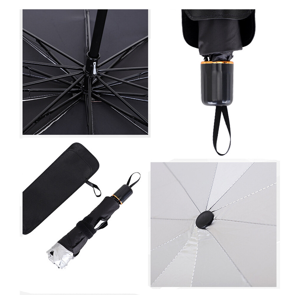 Sun Visor Car Windshield Shade Cover Front Window Shield UV Protection Foldable