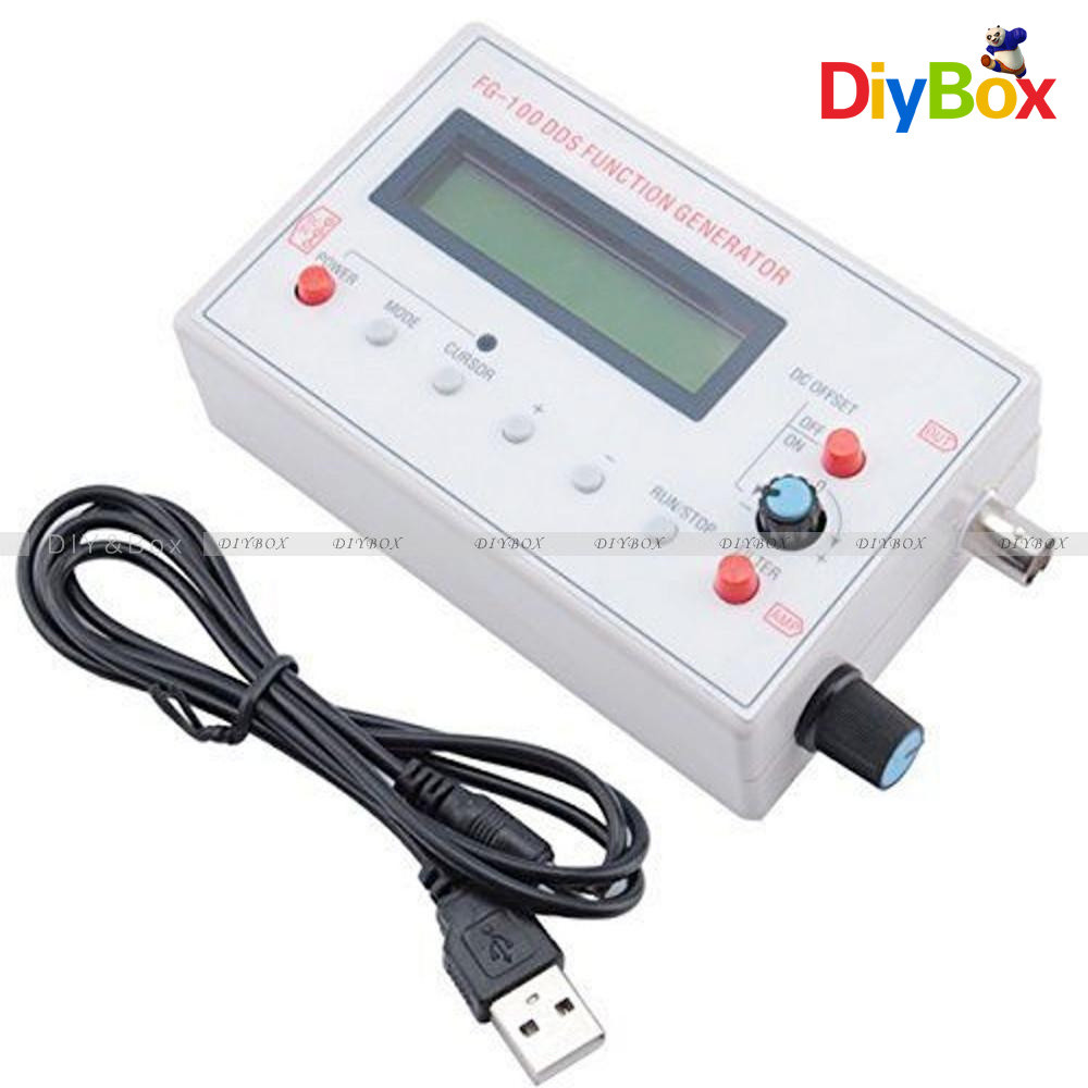 DDS Function Signal Generator Sine+Triangle + Square Wave Frequency 1HZ-500KHz