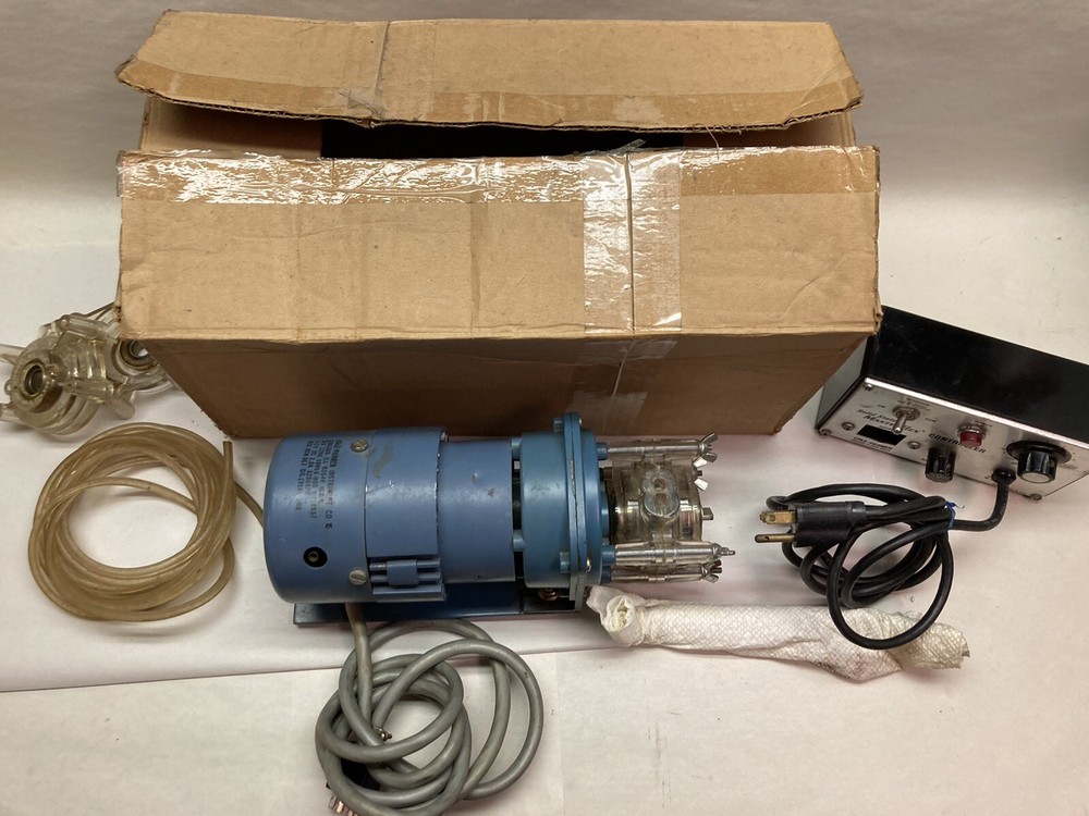 Cole Parmer,Model WZ1R057,Masterflex Pump w/ Solid State Motor Controller