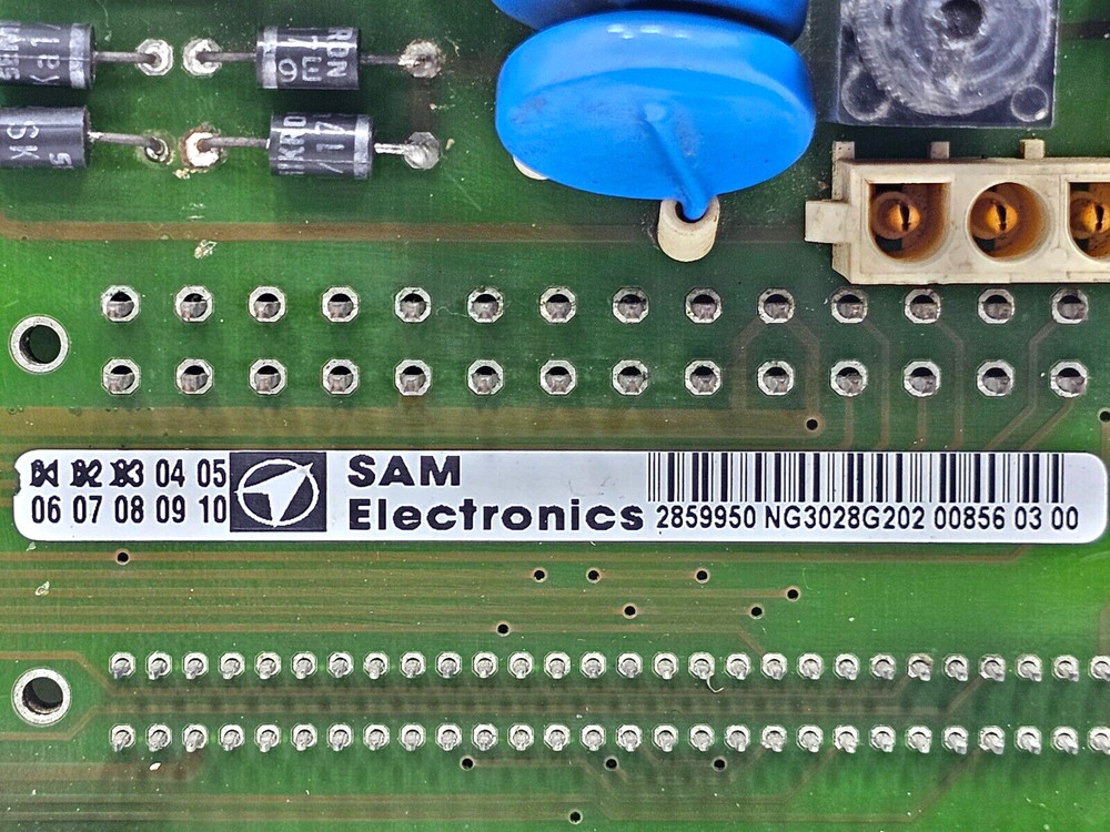 2859950 SAM ELECTRONICS AS10 TRANSCEIVER POWER SUPPLY NG3028G202