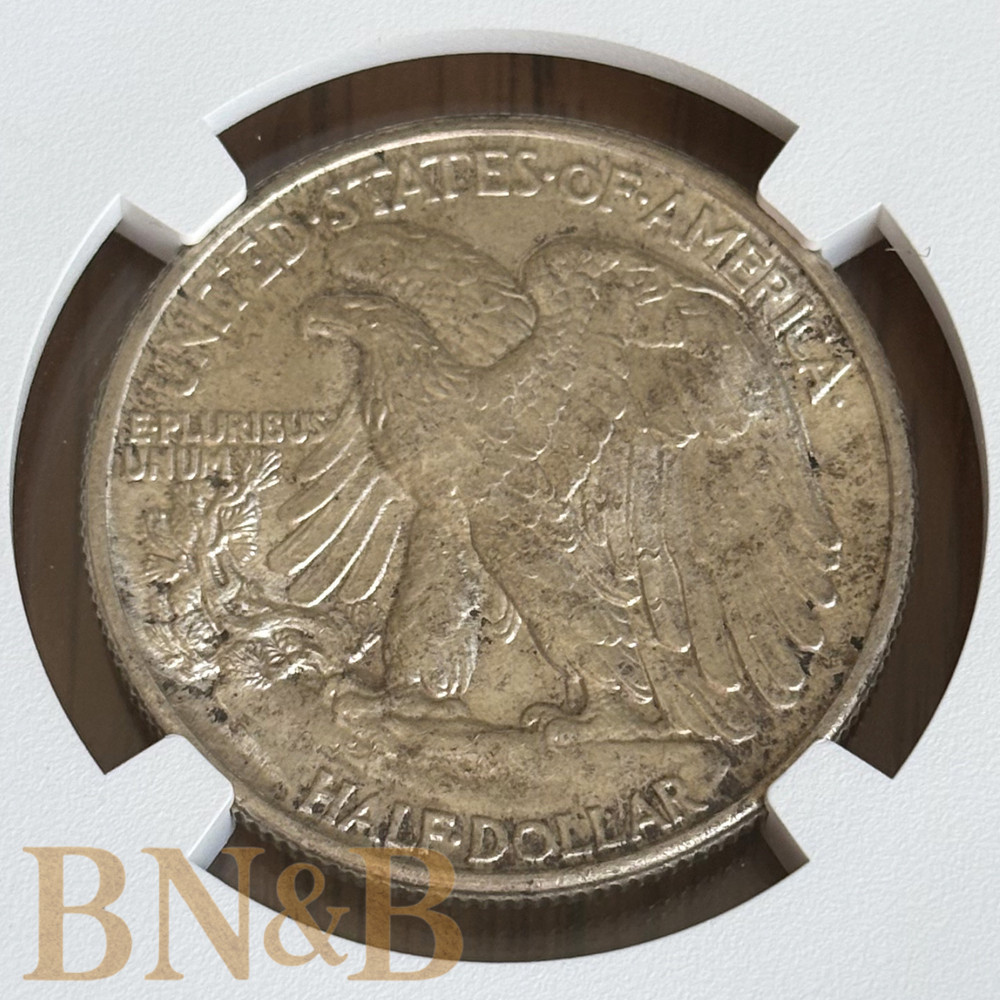 1943 Walking Liberty Half Dollar NGC MS64