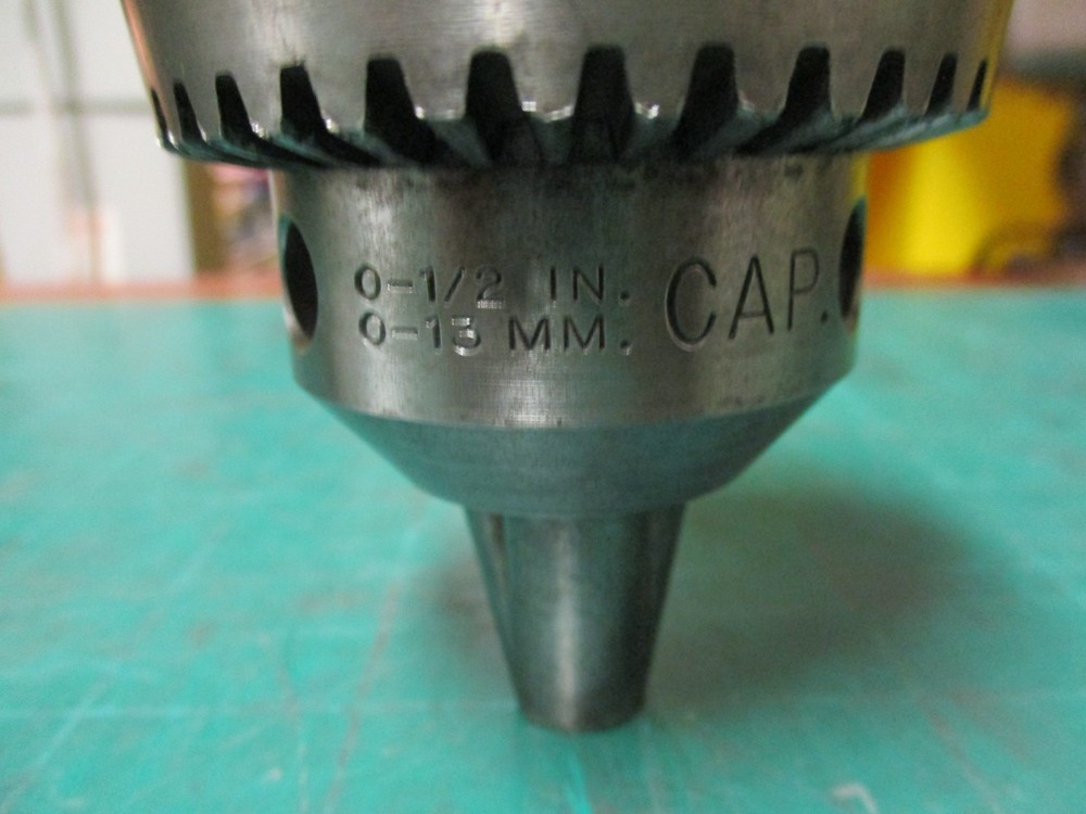 MACHINIST TOOLS * DRILL CHUCK * JACOBS * 14N * 0-1/2 * 3JT