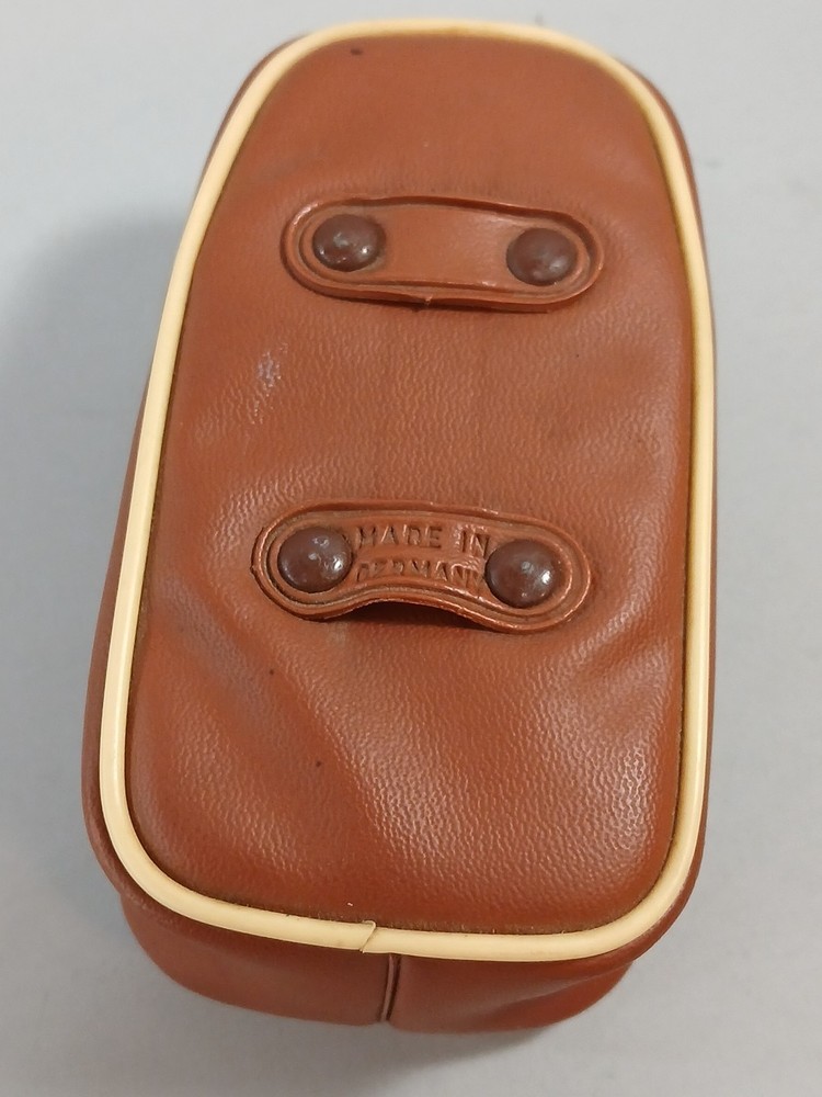 Agfa Agfalux Folding Flash Unit with Case Vintage