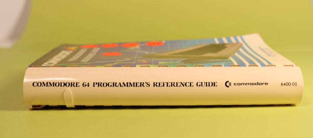 Commodore 64 Programmer's Reference Guide First Edition 7th Printing 1983