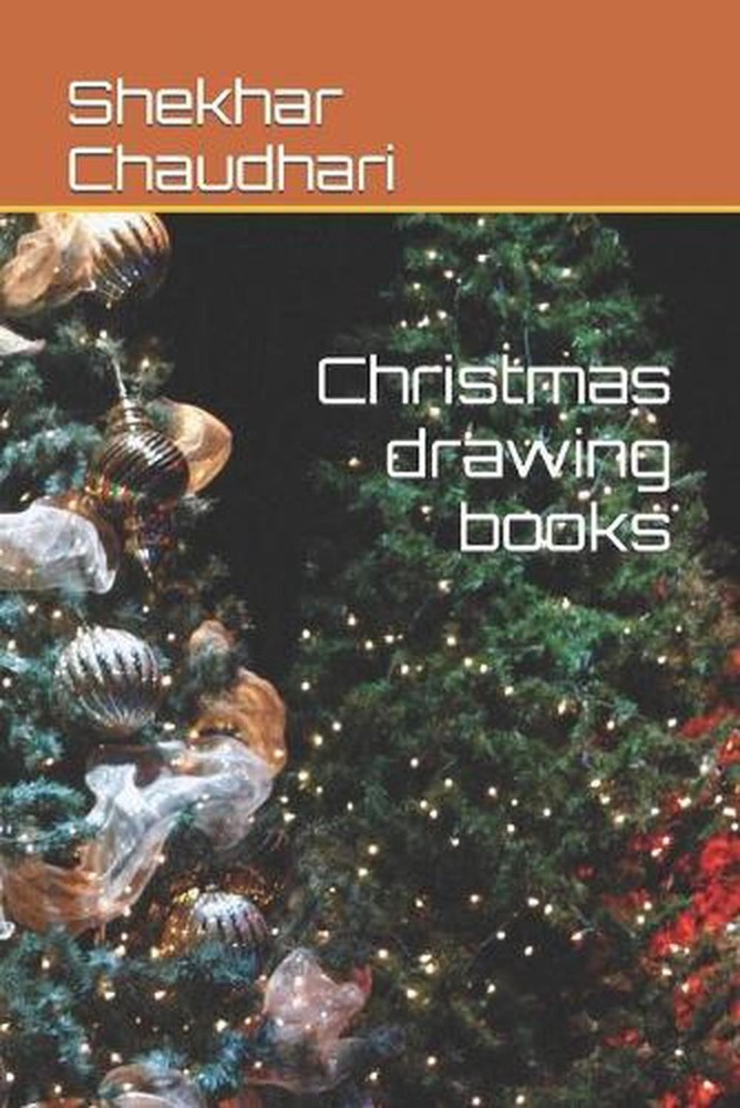 Christmas drawing books