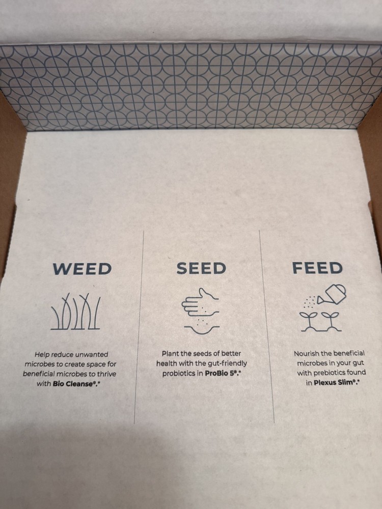 Plexus Gut Health System Triplex Set