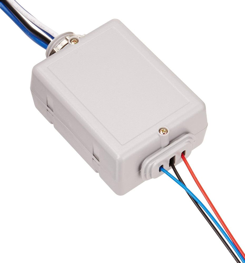 20-Amp Super Duty Power Pack for Occupancy Sensors, Basic with Auto-On, Gray