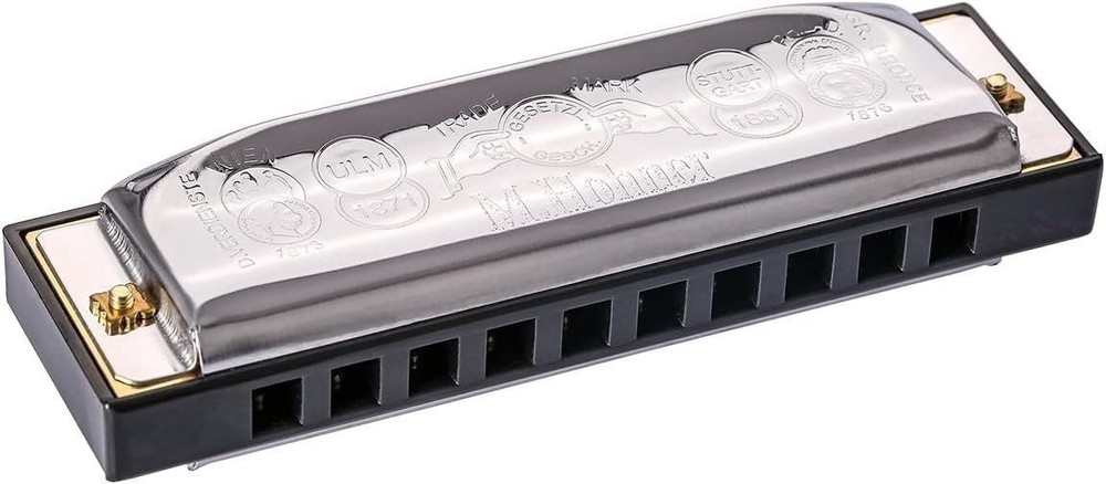 Hohner Special 20 Diatonic Harmonica, C-major - Professional, Responsive...