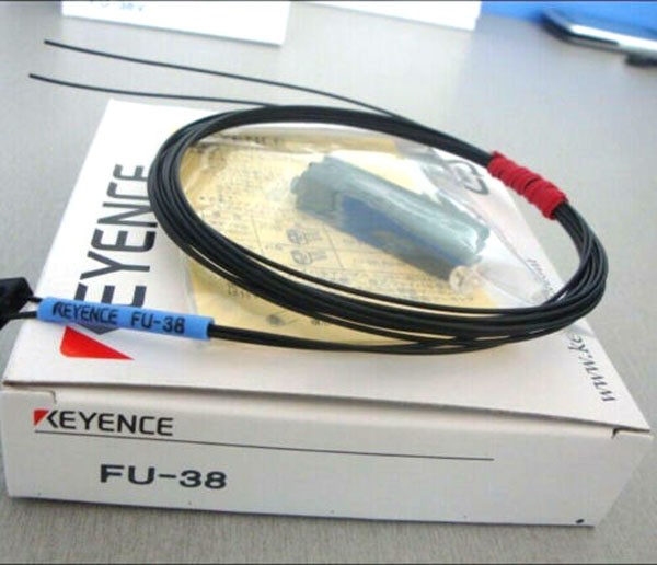 KEYENCE FU-38 Fiber Optic Sensor New