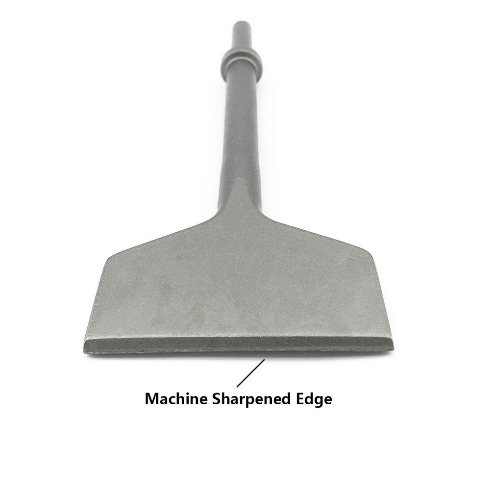 SPKLINE 3 Inch Wide Air Chisel Bit, Pneumatic Tile 3 Bit