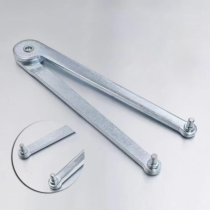 TorSor 2 Pack Angle Grinder Pin Wrench Universal Adjustable Grinder...
