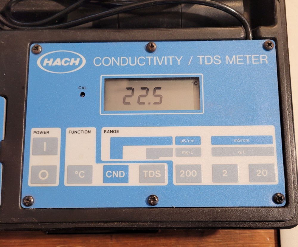 Hach 44600 Conductivity/TDS Meter