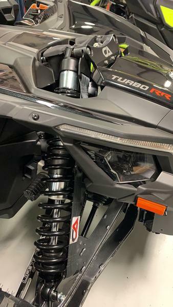 Canam X3 72" Front Limit Strap And Shock Tower Brace Kit - Black