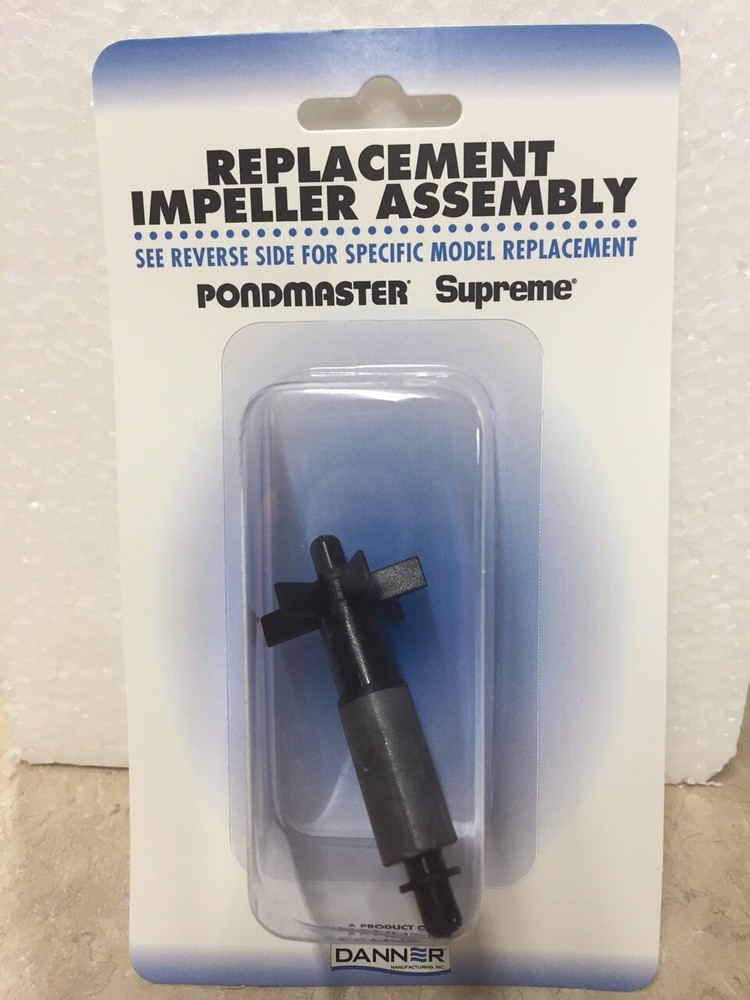 Danner Pondmaster Replacement Impeller Assembly 700 gph for pump MD7 PM7