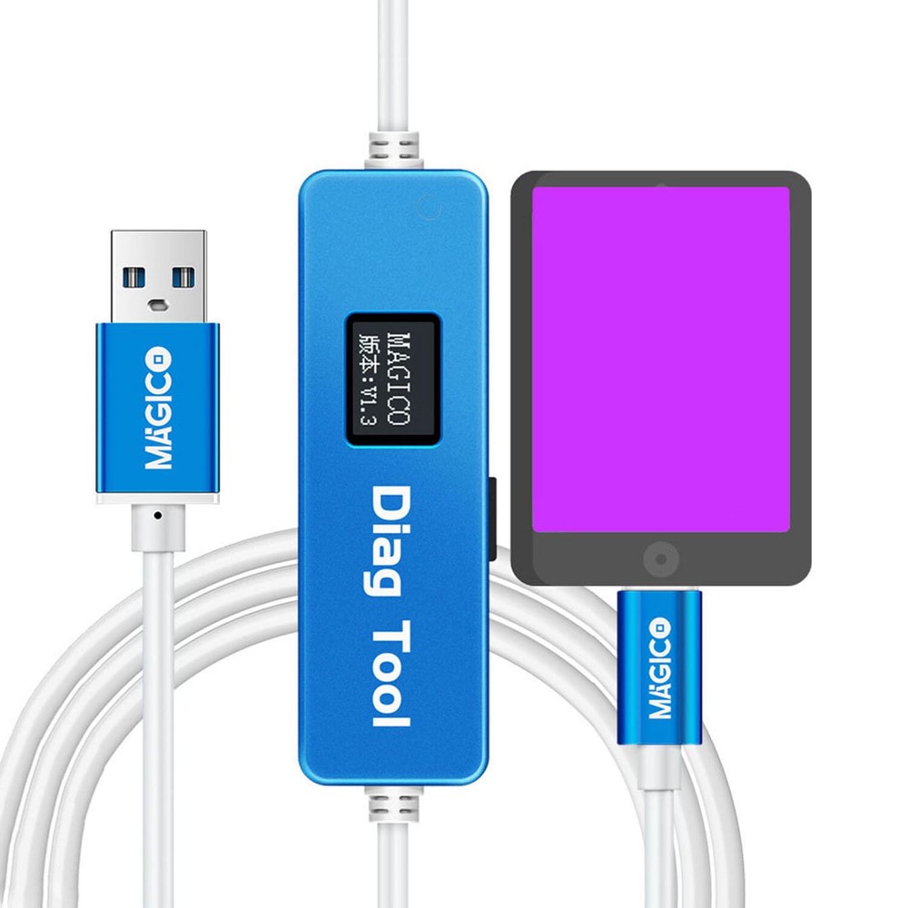 Replacement Magico Diag Tool (Automatic Purple Screen)