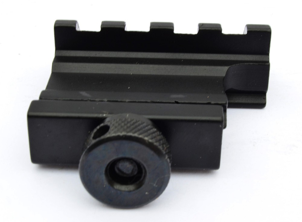 Angle 45 Degree Reflex Back Up Sight Mount Offset Picatinny Quick Screw Release
