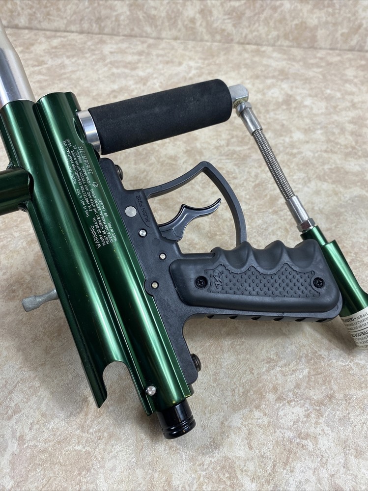 Viewloader VL TRIAD Paintball Gun Marker Green Untested