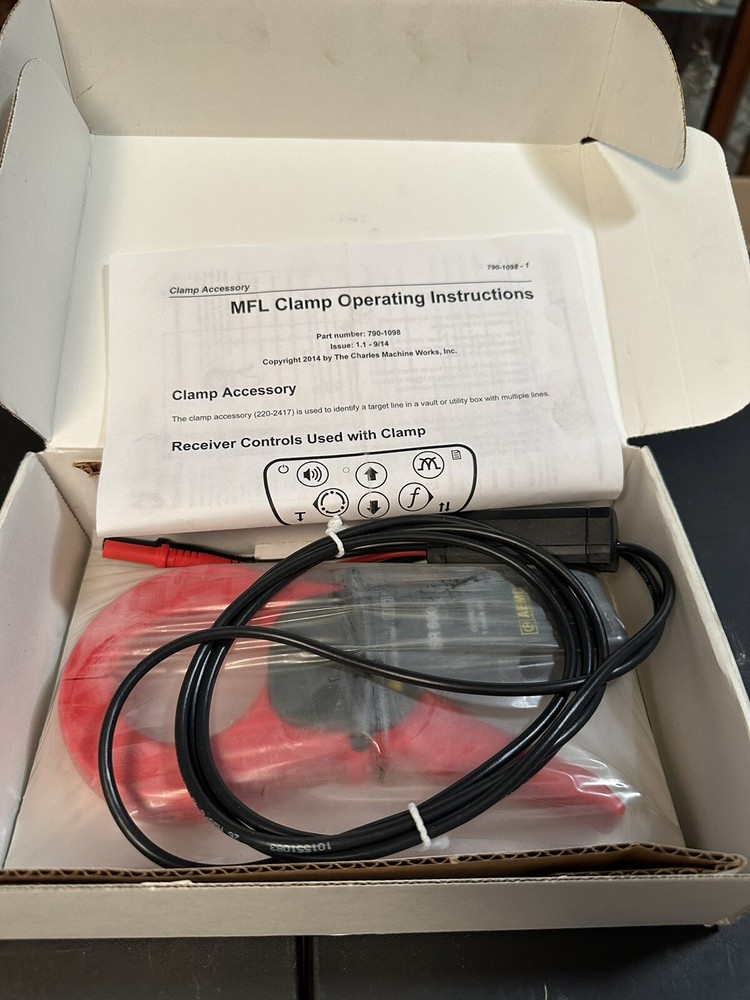 Subsite Receiver Clamp 222-2417