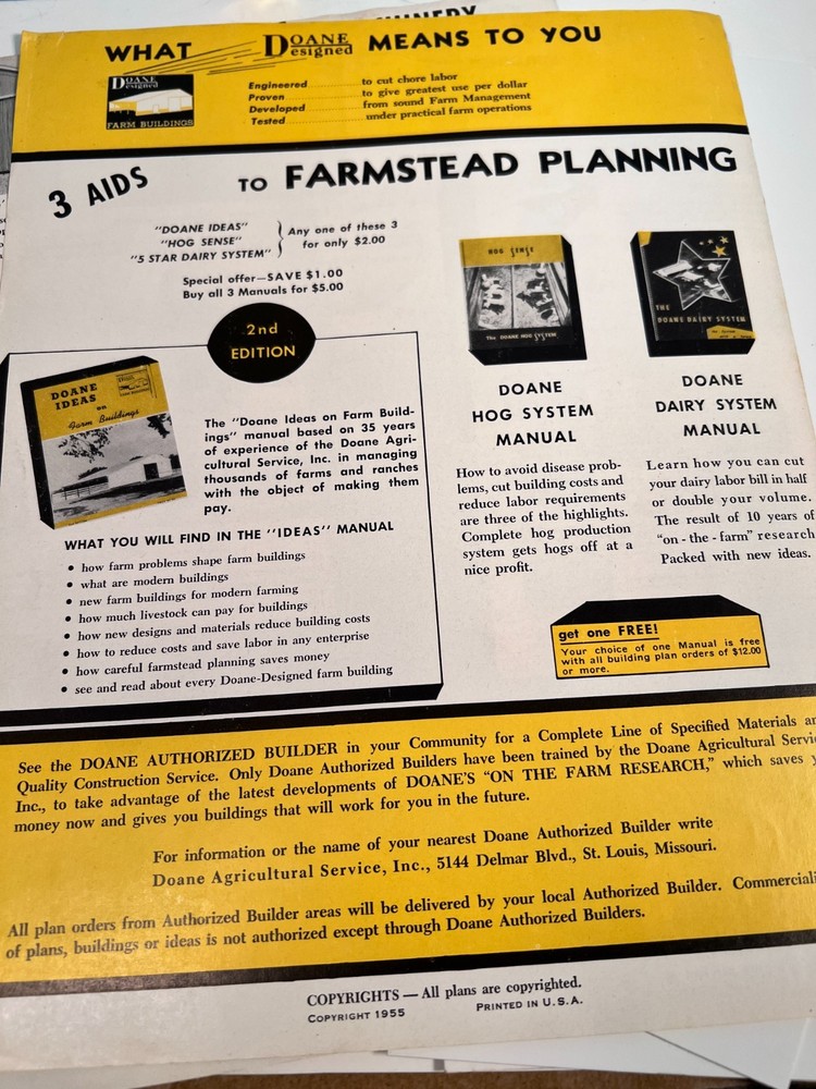 Your Doane Farm Buildings Guide