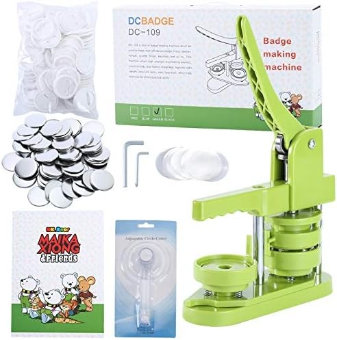 Button Pin Maker Machine Kit