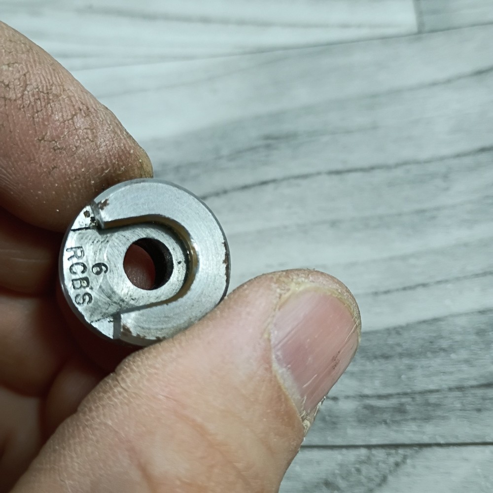 RCBS 38 special 357 mag reloading 3 die set With Shellholder