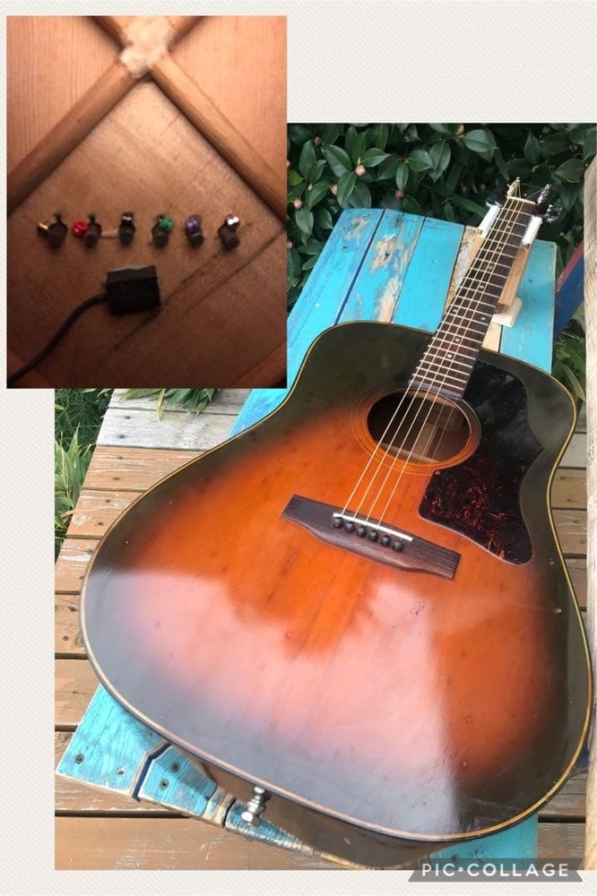 Burny BJ-50 Guitar