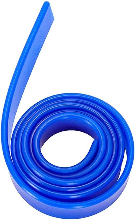 41"" Cut-to-Size Window Squeegee Refills Replacement Rubber Black
