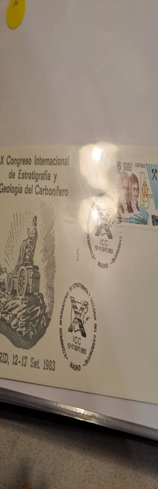 SPAIN COMMEMORATIVE COVER 1983