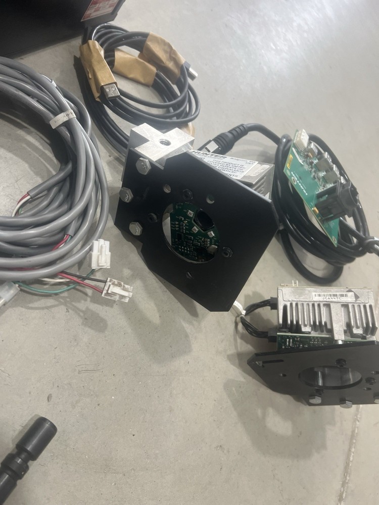 Hunter Engineering Pronto Aligner Complete Set. W/O HIB. Tested