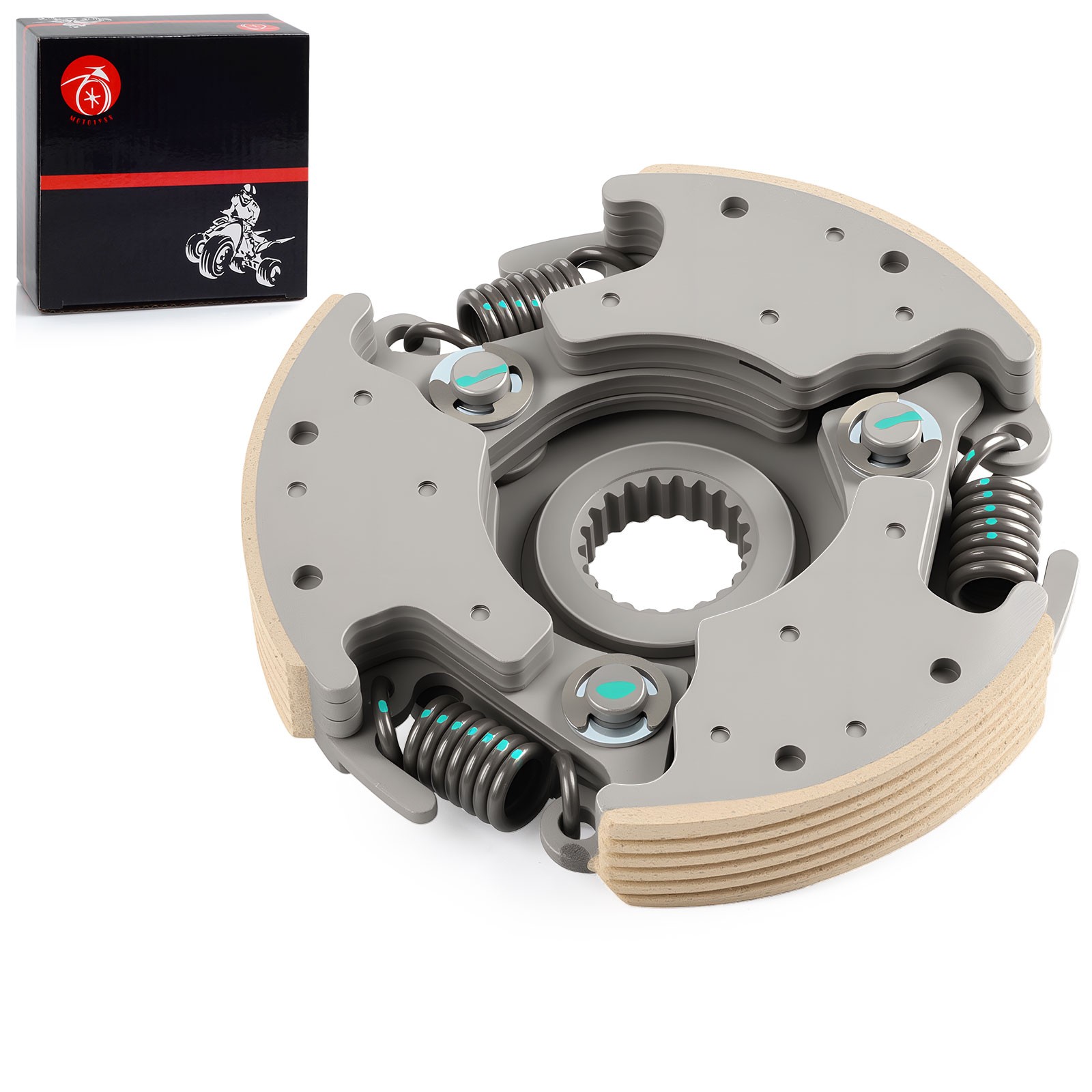 Wet Clutch Centrifugal Carrier For Kawasaki Bayou 220 250 KLF220 KLF250 1988-22