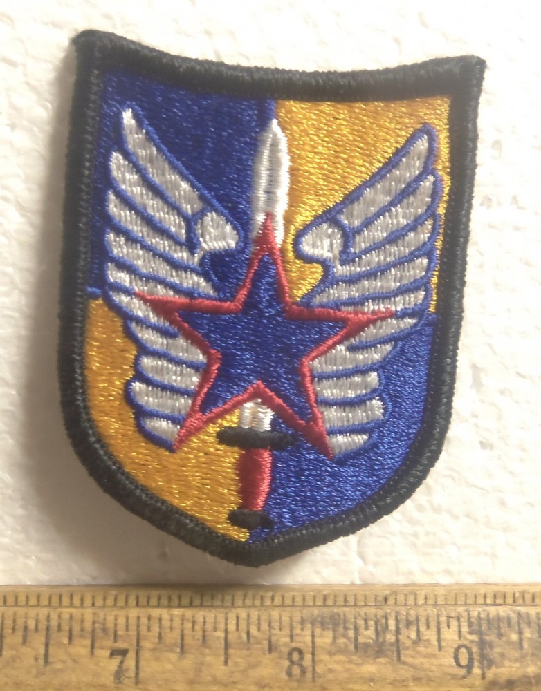 US Army - 20th Aviation Brigade Embroidered Patch