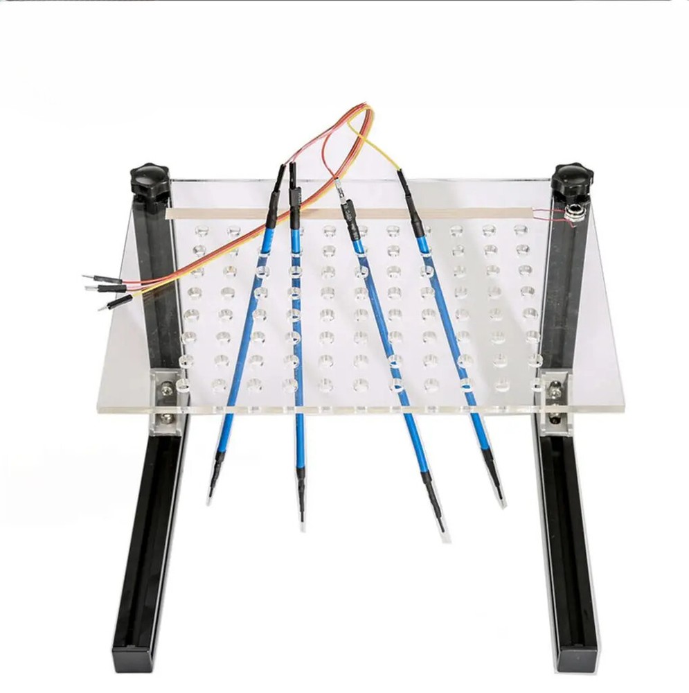 Metal LED BDM Frame with 4 Probe Pens BDM Probes Work LED ECU Programmer Tool