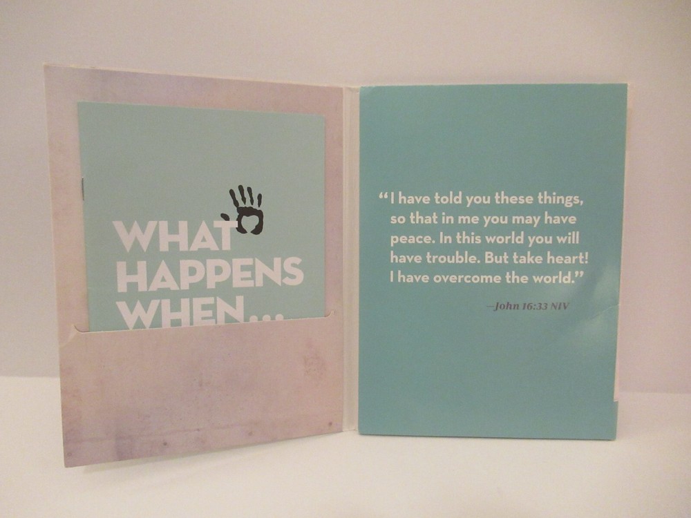 Joyce Meyer - What Happens When... (DVD + CD) 4-Disc Set