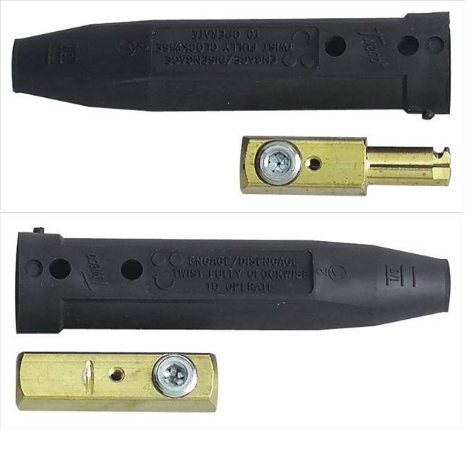 TWECO 1MPC Cable Connectors for No.1 - No.4 Cable