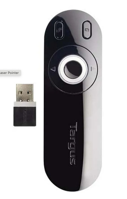 targus multimedia presentation remote