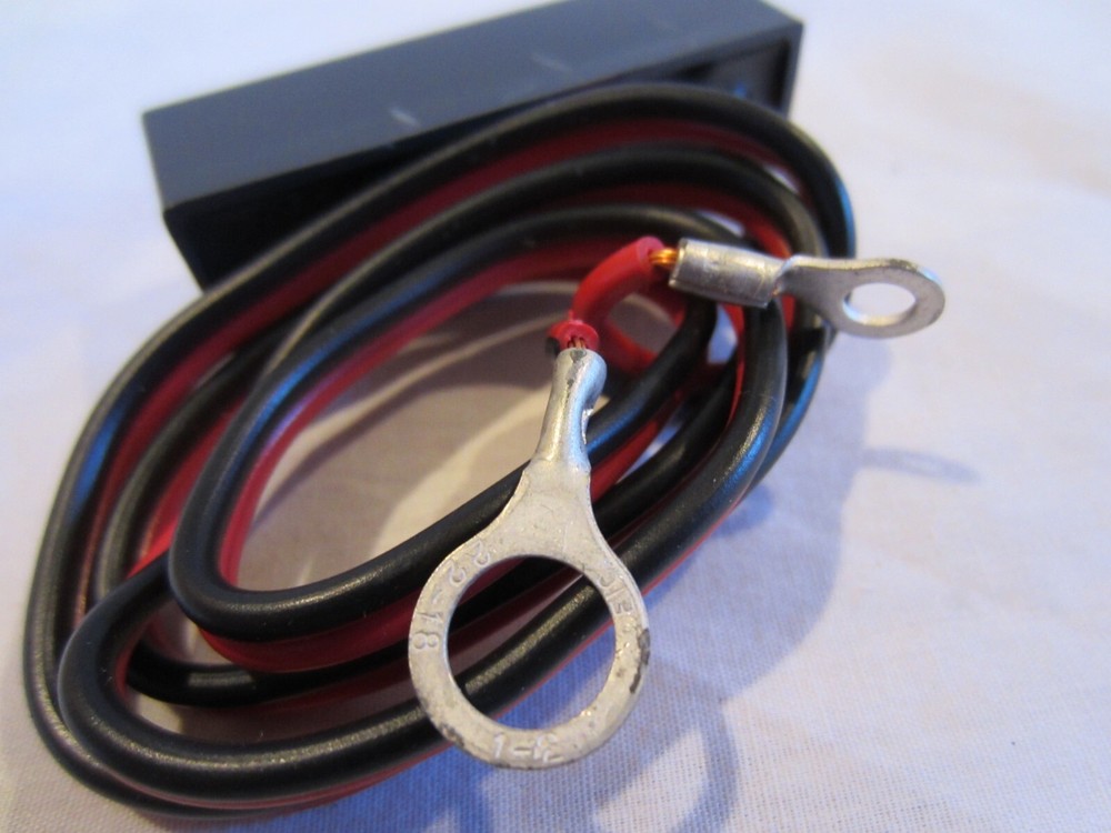 Universal 12 Volt LED Flasher Theft Deterrent System, NEW