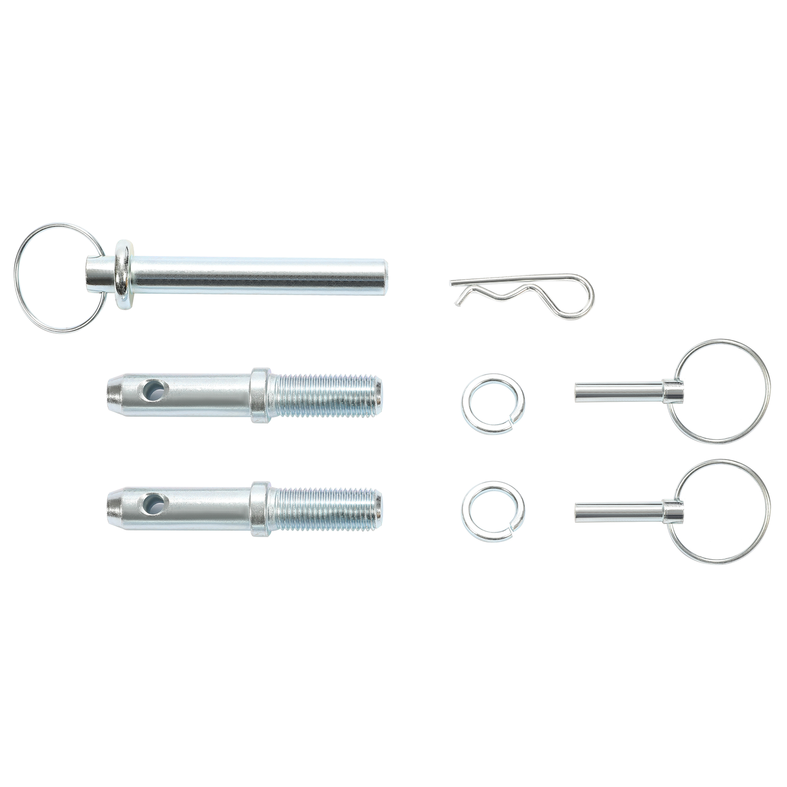 3 Point 2" Receiver Trailer Hitch Drawbar Adapter Category One Tractor