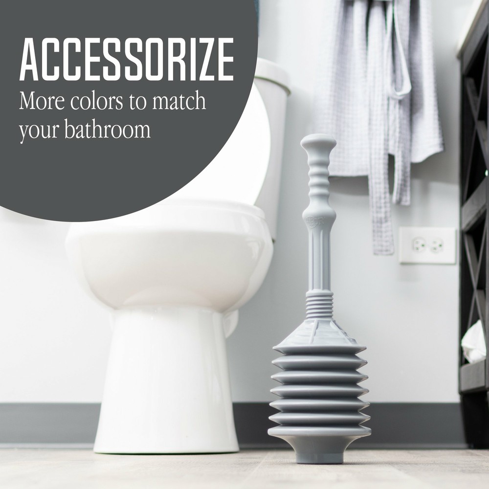 Bellows Grey Plunger