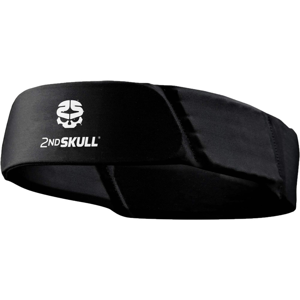 2nd Skull Pro Headband - Black - Small