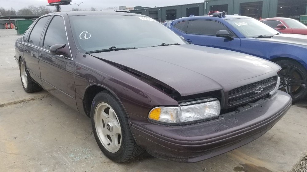 96 CHEVY IMPALA SS FRONT RADIATOR CORE SUPPORT